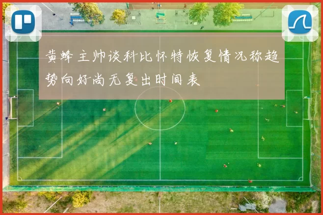 黄蜂主帅谈科比怀特恢复情况称趋势向好尚无复出时间表